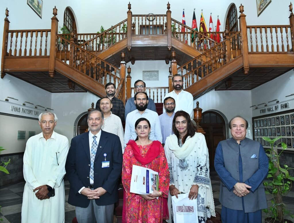 Parliamentary Secretary Specialized Healthcare Visits UVAS Lahore 6 IMG 20260827 WA1901