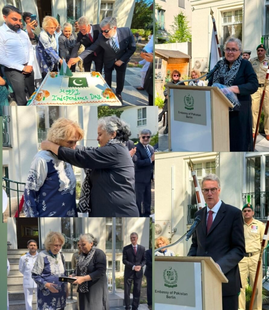 Pakistan House, Berlin — Embassy celebrates Independence Day with patriotic fervor 27 IMG 20260816 083302