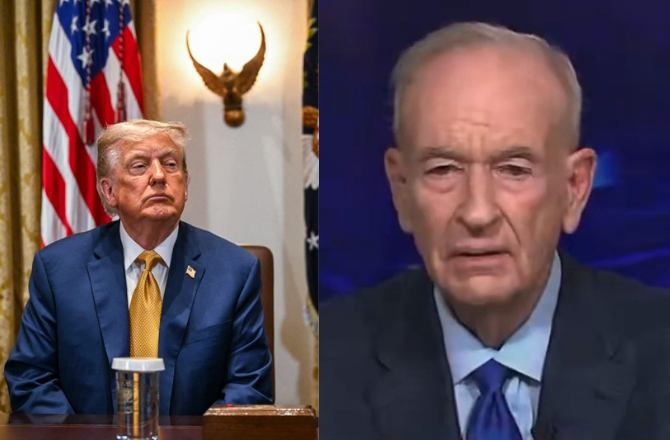 Bill O'Reilly: Trump won't let Iran appear "defeated"; the war has become a matter of his ego 5 Inquilab 20260821 185316 0000 d