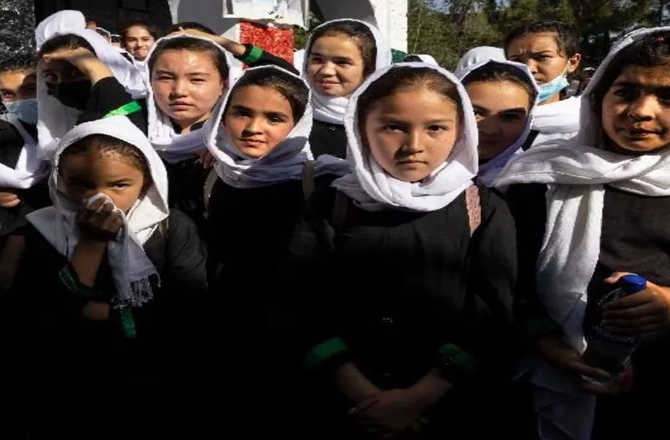 Afghan girls barred from secondary school reach 2.4 million — UNESCO 23 Untitledأ AFGHAN d