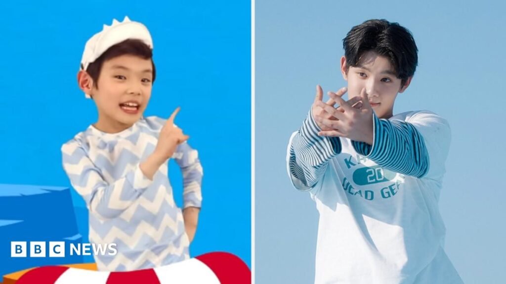 Baby Shark boy set to make his K-pop debut 25 Baby Shark boy set to make his K-pop debut