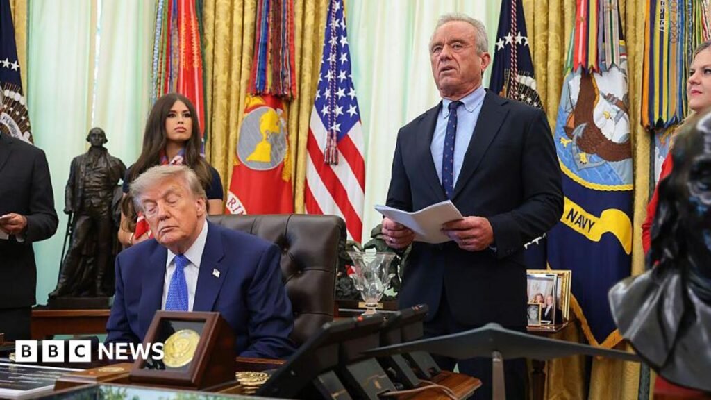 Trump signs order to limit childhood vaccines and split MMR shots 3 Trump signs order to limit childhood vaccines and split MMR shots