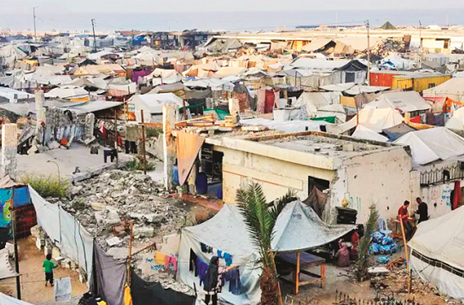 All Parties Must Equally Commit to Gaza Peace Deal: EU 3 aman 0208 d 1