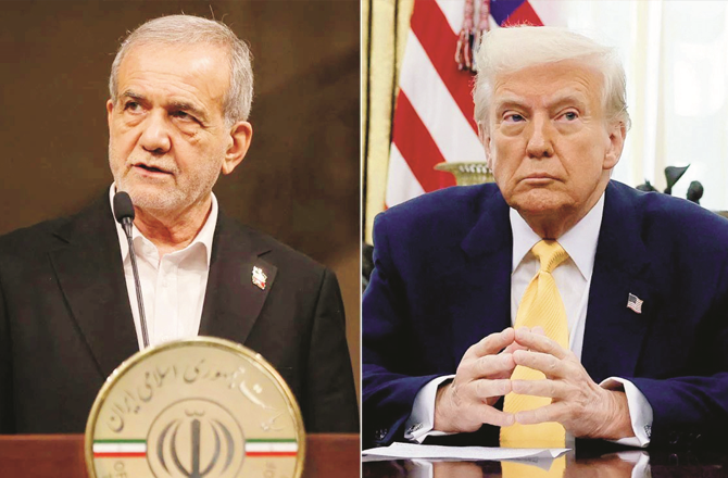 Trump Claims Talks With Iran Have Begun, Tehran Denies It 18 americairan 4826 d