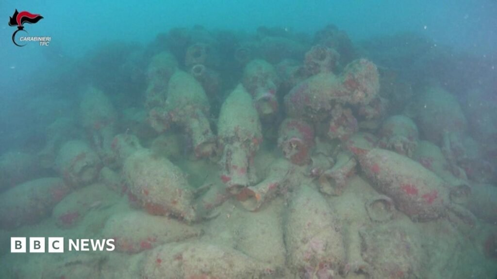 Ancient Roman shipwreck discovered off Sicily coast 17 Ancient Roman shipwreck discovered off Sicily coast
