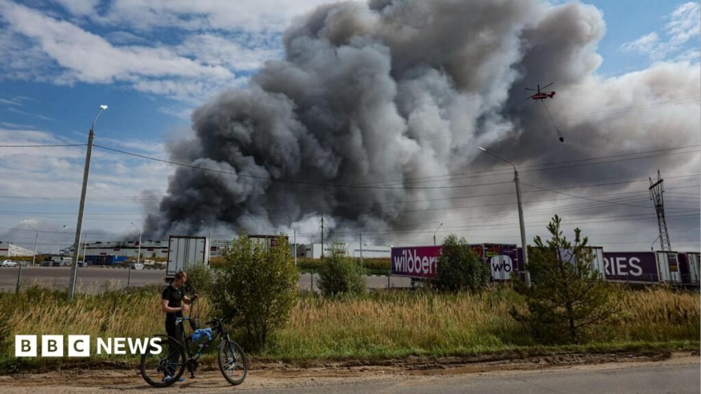 Russia says at least seven killed in largest Ukrainian attack of 2026 3 Russia says at least seven killed in largest Ukrainian attack of 2026
