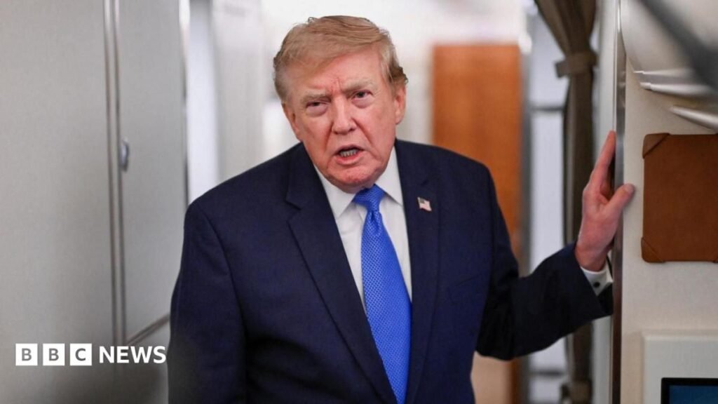 Iran denies Trumps claim that new talks will begin on Monday 18 Iran denies Trump's claim that new talks will begin on Monday