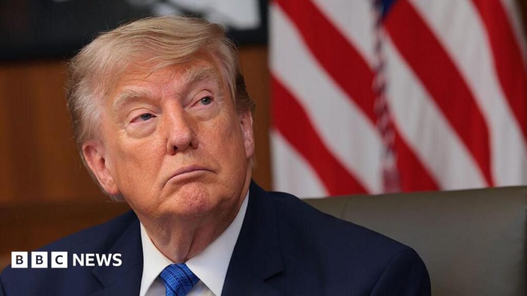 Trump challenged with cold reality by allies Todd Blanche and Jeanine Pirro 34 Trump challenged with cold reality by allies Todd Blanche and Jeanine Pirro