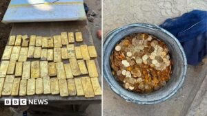 Builders unearth €9m gold loot sealed in walls of Belgian property 1 Builders unearth €9m gold loot sealed in walls of Belgian property