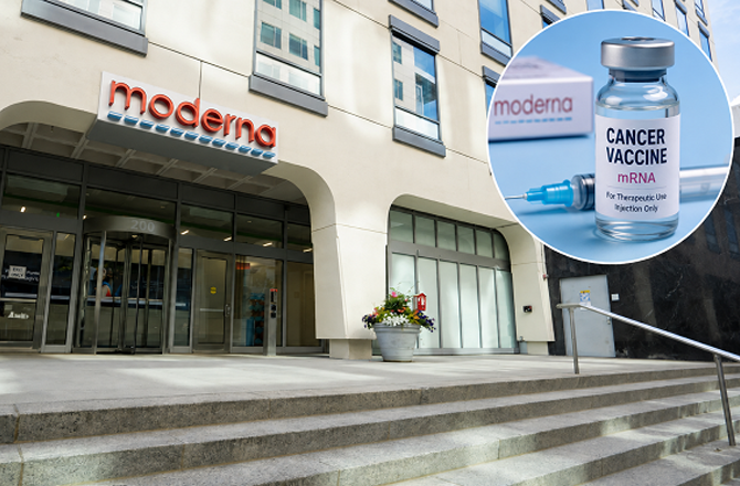 Moderna and Merck's Cancer Vaccine Achieves First Major Breakthrough After 100 Years of Failure 5 candr 2909 d 1