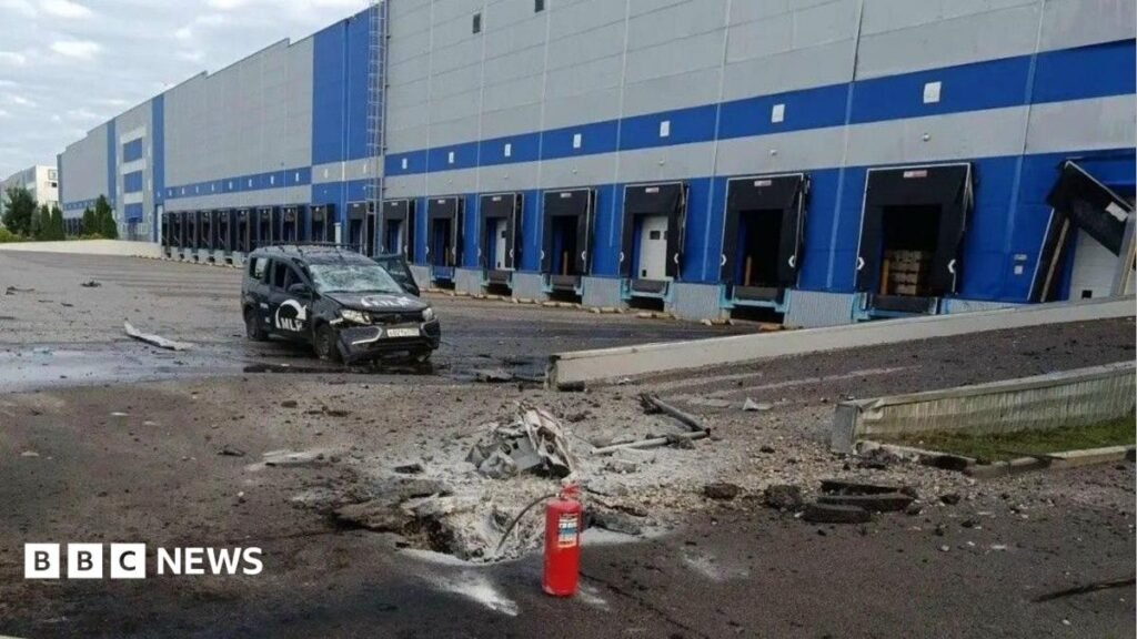Five dead in Moscow region as Ukraine continues warehouse strikes 21 Five dead in Moscow region as Ukraine continues warehouse strikes