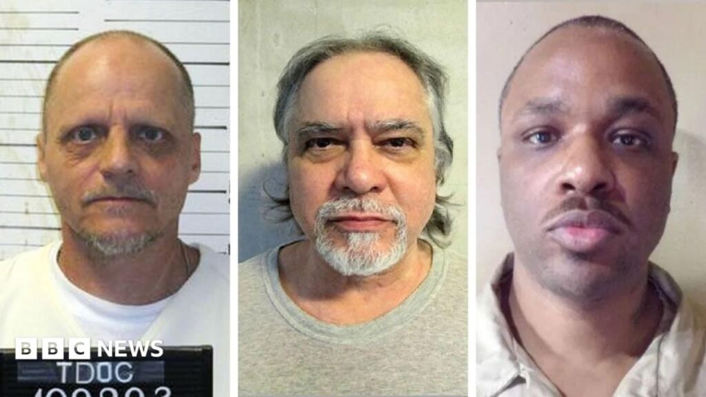 Three men will be executed the same day as US sees steep rise in death penalty 29 Three men will be executed the same day as US sees steep rise in death penalty