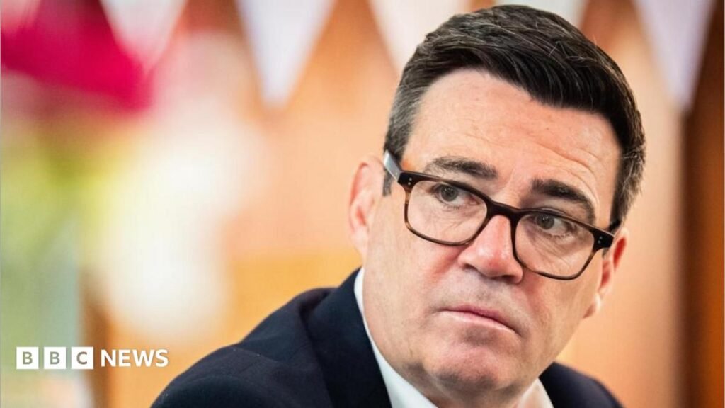 Burnham warned Iran war could hit UK growth next year 31 Burnham warned Iran war could hit UK growth next year