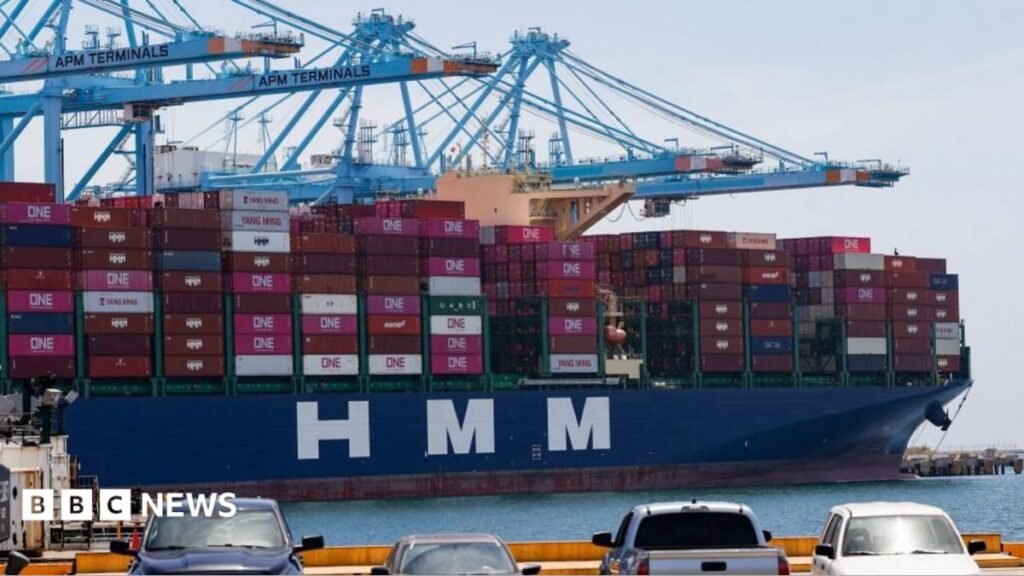 US states sue to block Trump tariffs impacting dozens of countries 22 US states sue to block Trump tariffs impacting dozens of countries