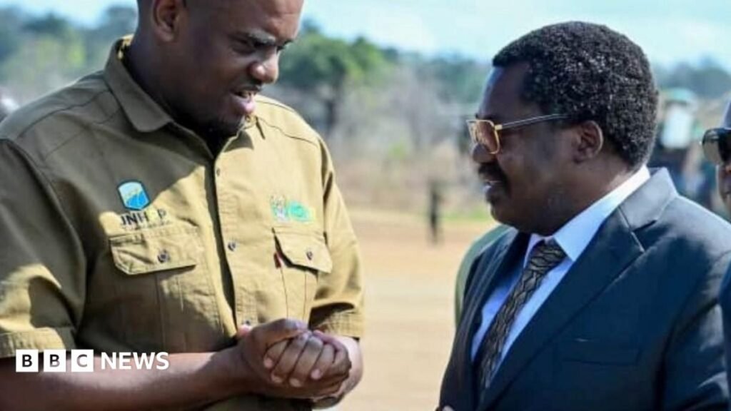 Tanzanias CCM party expels VP Emmanuel Nchimbi for indiscipline and names Deogratius Ndejembi as his successor 20 Tanzania's CCM party expels VP Emmanuel Nchimbi for indiscipline and names Deogratius Ndejembi as his successor
