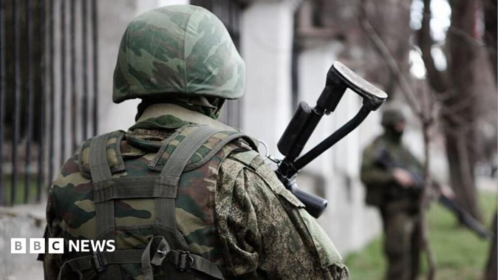 Soldier kills four in gun rampage in Russian-occupied Crimea 24 Soldier kills four in gun rampage in Russian-occupied Crimea