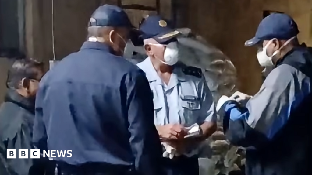 Mexicans arrested as big meth lab in South Africa found on remote Limpopo farm 4 Mexicans arrested as big meth lab in South Africa found on remote Limpopo farm