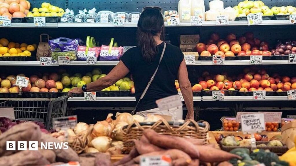 US inflation eases as food and fuel costs cool 7 US inflation eases as food and fuel costs cool