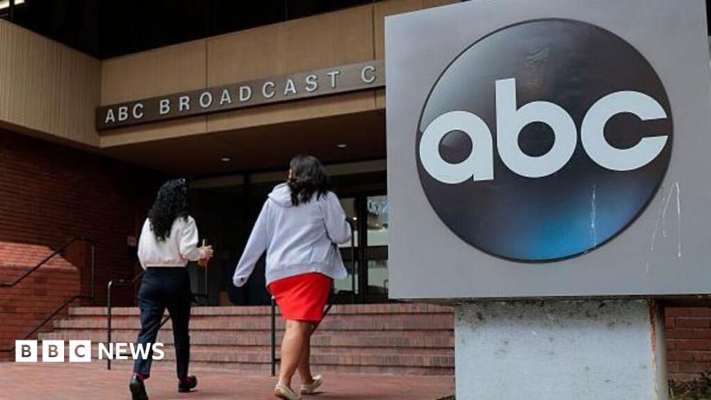Disney and ABC sue Trumps media regulator to stop early licence renewal 32 Disney and ABC sue Trump's media regulator to stop early licence renewal