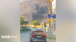 Major Russian grain export terminals hit in Ukraine Black Sea port attack 1 Major Russian grain export terminals hit in Ukraine Black Sea port attack
