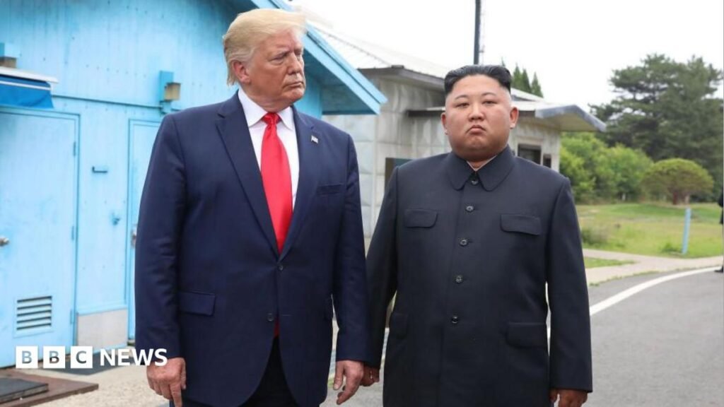 Trump says US scaling back joint military operations with South Korea 4 Trump says US scaling back joint military operations with South Korea