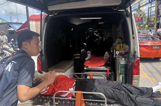 Shooting at Thailand School Leaves Teacher Dead, Four Injured 19 firing 7826 d