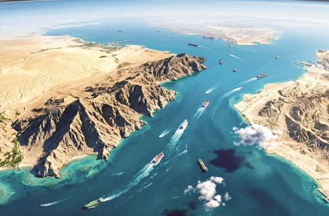 Iran sets six conditions for reopening the Strait of Hormuz 3 hormuz 10826 d