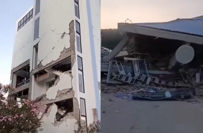 Powerful 7.7 quake strikes off eastern Indonesia; at least 2 dead, tsunami warning later lifted 25 indo 15269 d