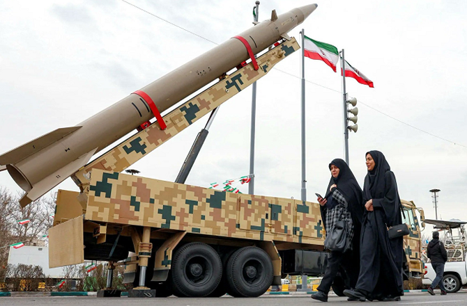 Iran claims over 85% of air-defence production remained intact during recent war 6 iran 160826 d