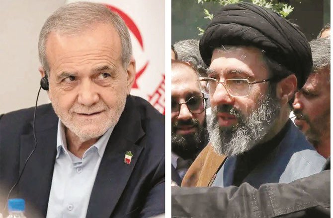 Iranian President Masoud Pezeshkian Meets Supreme Leader Mojtaba Khamenei; Discusses Economy, Military Progress and Regional Tensions 23 iran leader d