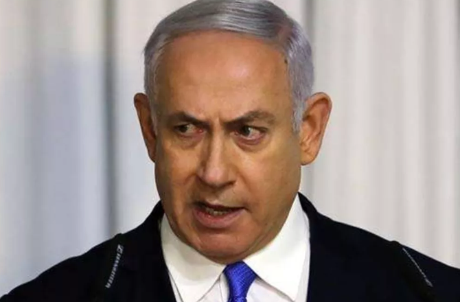 Netanyahu Vows: No Palestinian State As Long As He Remains PM 24 netan yahu230826 d