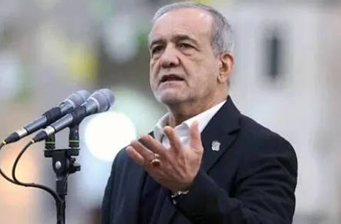 Islamic Countries Must Not Let Their Land Be Used for Attacks Against Other Muslim Nations: Iranian President 17 pez 270826 d