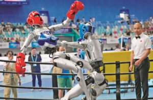 "Whoever Joins US in Economic Sanctions Will Be Considered an Enemy": Iran 1 robot d