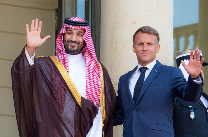 Saudi Arabia, France Reaffirm Support for Palestinian State, Demand Israeli Withdrawal from Lebanon 17 salman 25826 d 1