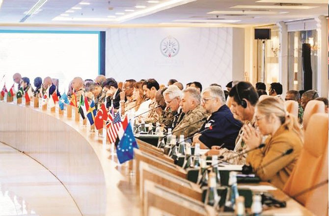 Saudi-led Maritime Defence Alliance activates command structure; 13 members formalize membership, 15 sign joint communiqué; Pakistan named deputy commander 24 saudi d
