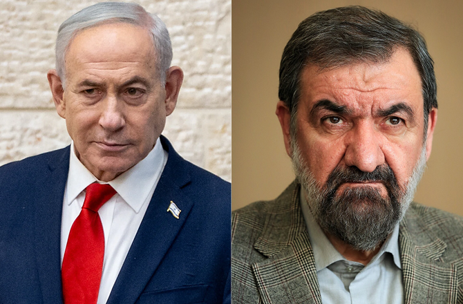 Iran Issues Stark Warning to US, Mohsen Rezaei Threatens to Send Netanyahu "to Hell" 28 shdhdh 2908 d
