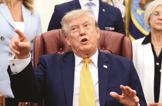 "I Want a Deal With Iran Because I Don't Want to Kill People" — Trump 17 trump 7826 d