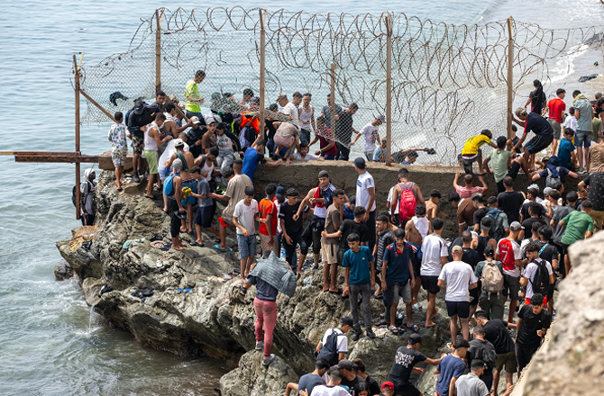 All Migrants Have Returned to Morocco from Ceuta: Spanish Foreign Minister 4 ubr 0108 d