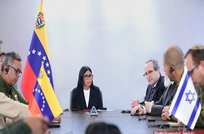 Venezuela Restores Diplomatic Relations with Israel After 17 Years 18 venz 120826 d