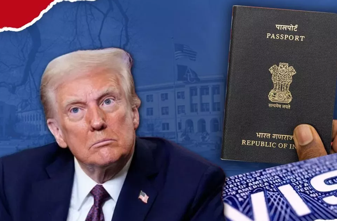 US Prepares Largest Visa Revocation in History, Nearly 200,000 Foreigners to Be Affected: Report 34 visa 250826 d
