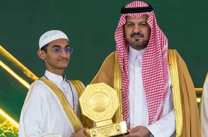 Bangladeshi Hafiz Nooruddin Zakaria Wins Top Prize at Global Quran Competition 4 zakariya 25409 d
