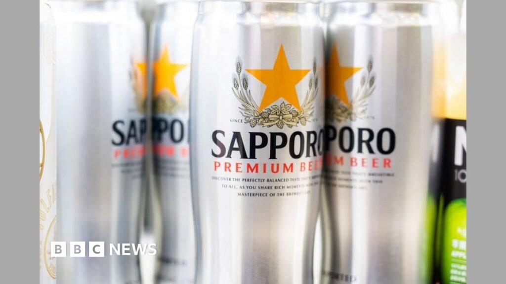 Sapporo to move some production to US after 50% tariff 26 Sapporo to move some production to US after 50% tariff