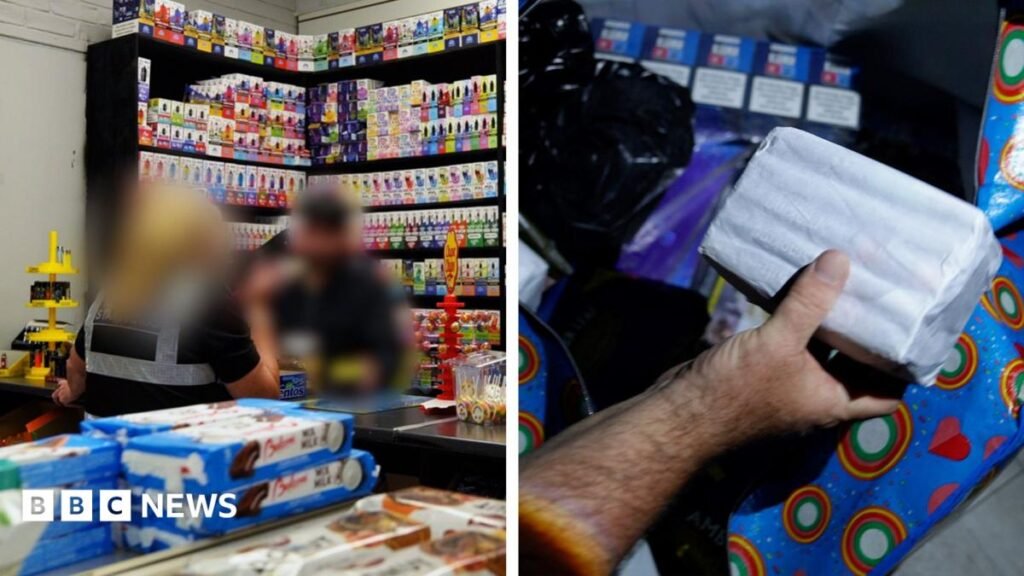 High street shops selling illegal tobacco raided in Inverness 25 High street shops selling illegal tobacco raided in Inverness