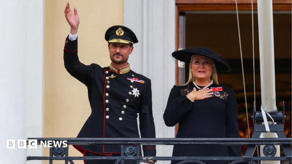 Watch: Norway bids farewell to King Harald 19 Watch: Norway bids farewell to King Harald