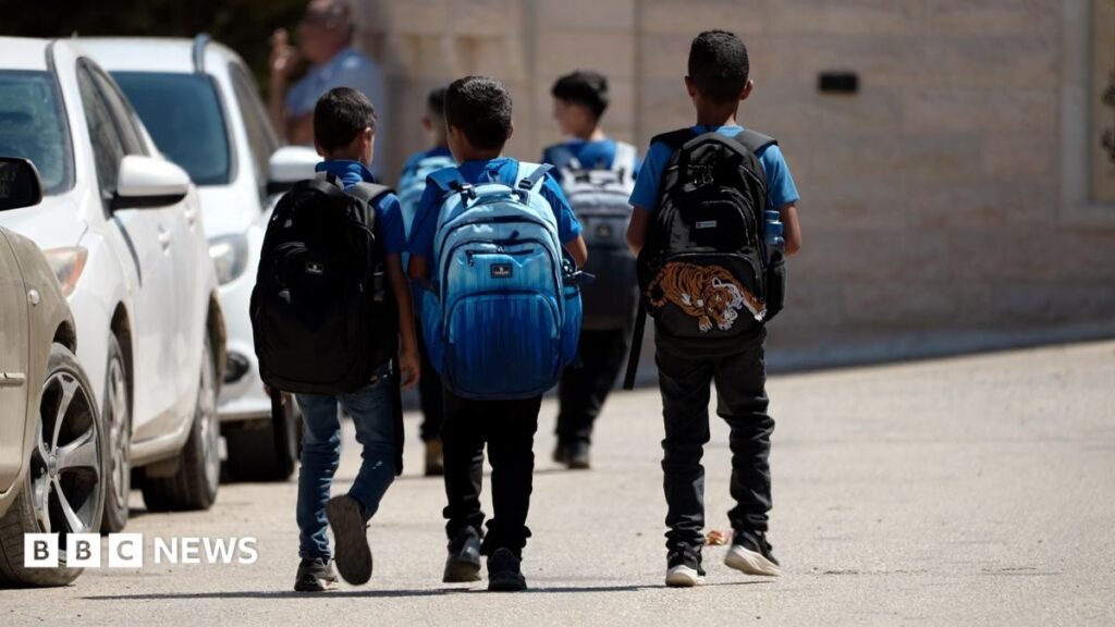 Palestinian parents fear for childrens lives at school as settler attacks grow 21 Palestinian parents fear for children's lives at school as settler attacks grow