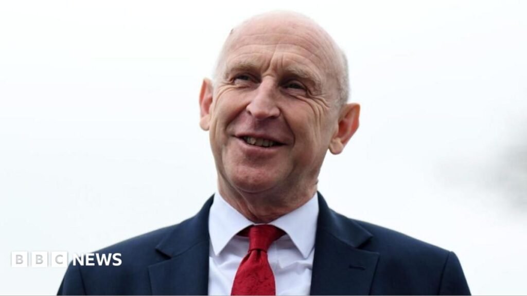 John Healey to ask EU finance ministers to let UK into Made in Europe scheme 24 John Healey to ask EU finance ministers to let UK into Made in Europe scheme