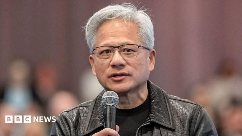 Nvidia boss rejects AI extinction fears as doomsday narratives 7 Nvidia boss rejects AI extinction fears as 'doomsday narratives'