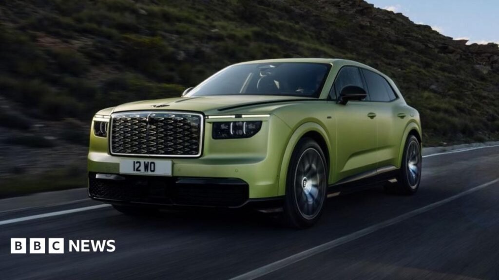 Bentleys first electric car, the Torcal, to be built in Crewe 7 Bentley's first electric car, the Torcal, to be built in Crewe