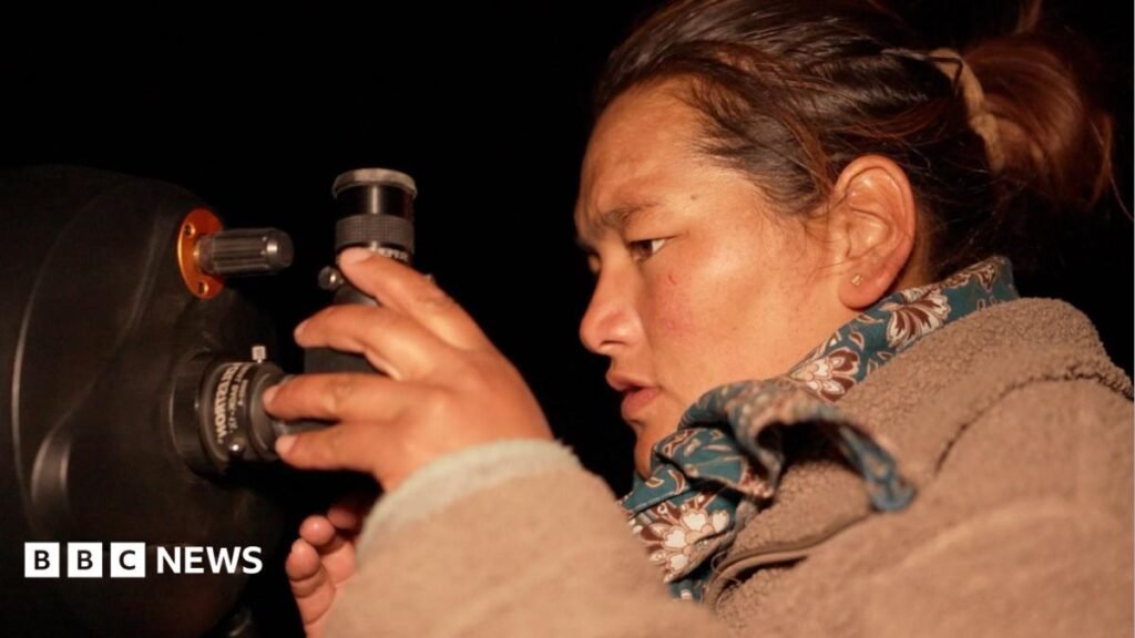 Hanle: The young women guiding tourists through Indias night sky 14 Hanle: The young women guiding tourists through India's night sky