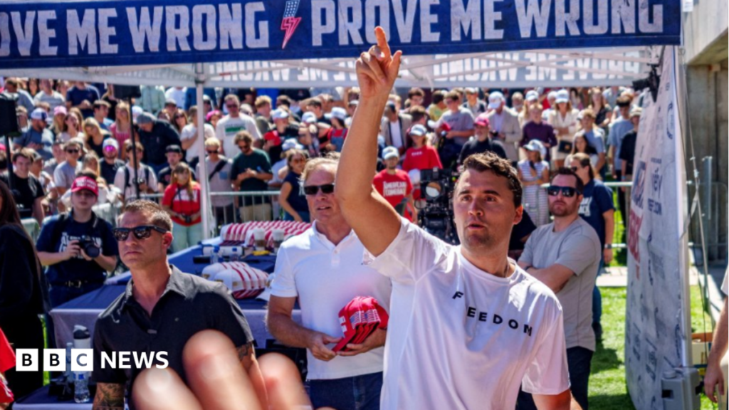 Security lapses at Utah campus where Charlie Kirk was killed, review says 28 Security lapses at Utah campus where Charlie Kirk was killed, review says